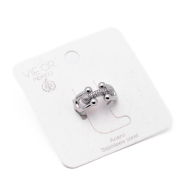 ANILLO ZO15507R PLATEADO Acero Inoxidable A32