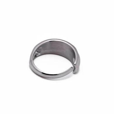 ANILLO ZO13992R BLANCO PLATEADO A42