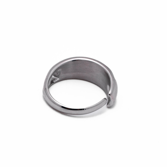 ANILLO ZO13992R BLANCO PLATEADO A42