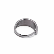 ANILLO ZO13992R BLANCO PLATEADO A42
