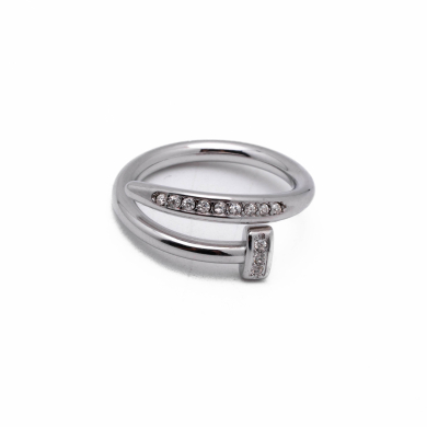 ANILLO ZO15439R PLATEADO Acero Inoxidable A41