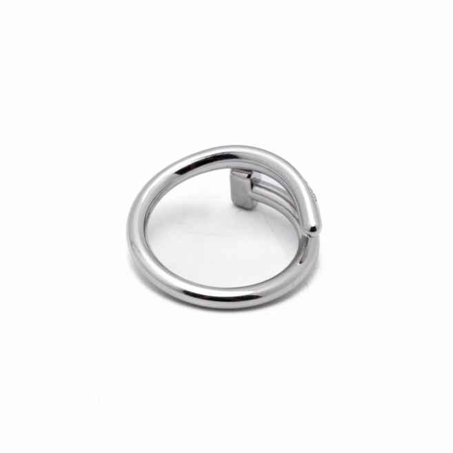 ANILLO ZO15439R PLATEADO Acero Inoxidable A41