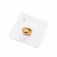 ANILLO ZO15884R DORADO Acero Inoxidable 2A34