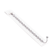 PULSERA ZO12790B Plateado Acero Inoxidable -2B22 2B22