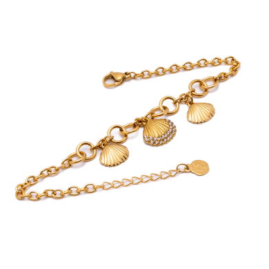 PULSERA ZO15742B DORADO Acero Inoxidable 2C34