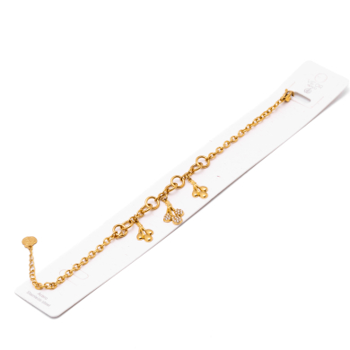 PULSERA ZO15756B DORADO Acero Inoxidable 2B41