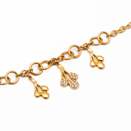 PULSERA ZO15756B DORADO Acero Inoxidable 2B41
