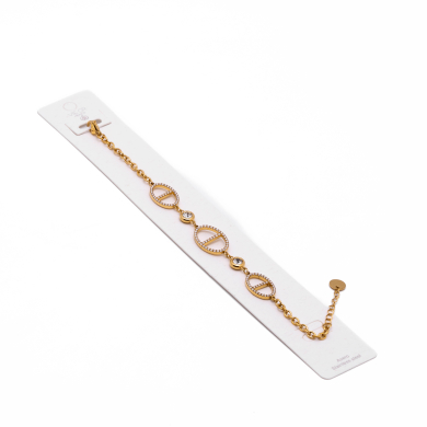 PULSERA ZO15167B DORADO Acero Inoxidable 2B44