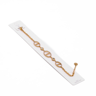 PULSERA ZO15167B DORADO Acero Inoxidable 2B44