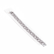 PULSERA ZO15135B PLATEADO Acero Inoxidable 2B37