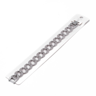 PULSERA ZO15136B PLATEADO Acero Inoxidable 2B37