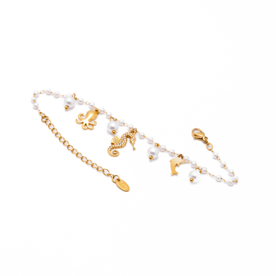 PULSERA ZO15734B DORADO Acero Inoxidable 2B42