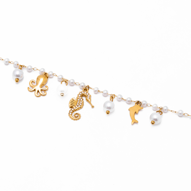 PULSERA ZO15734B DORADO Acero Inoxidable 2B42
