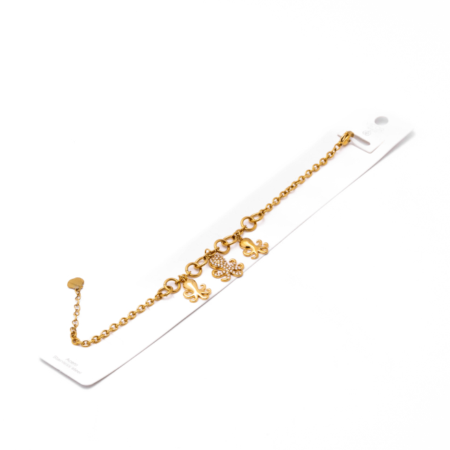 PULSERA ZO15740B DORADO Acero Inoxidable 2B43