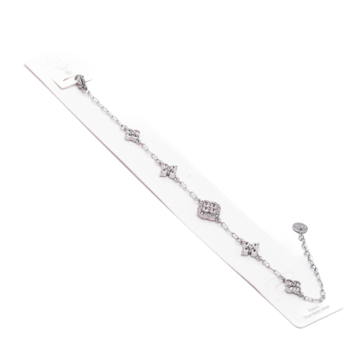 PULSERA ZO15088B PLATEADO Acero Inoxidable 2C37
