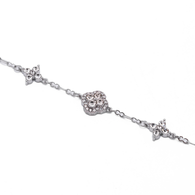 PULSERA ZO15088B PLATEADO Acero Inoxidable 2C37