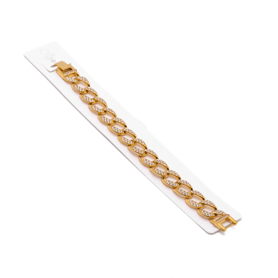 PULSERA ZO15136B DORADO Acero Inoxidable 2B37