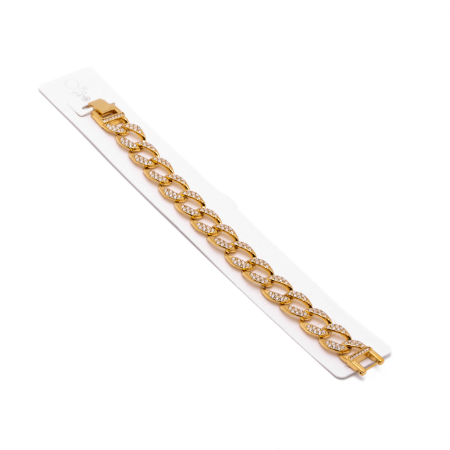 PULSERA ZO15136B DORADO Acero Inoxidable 2B37