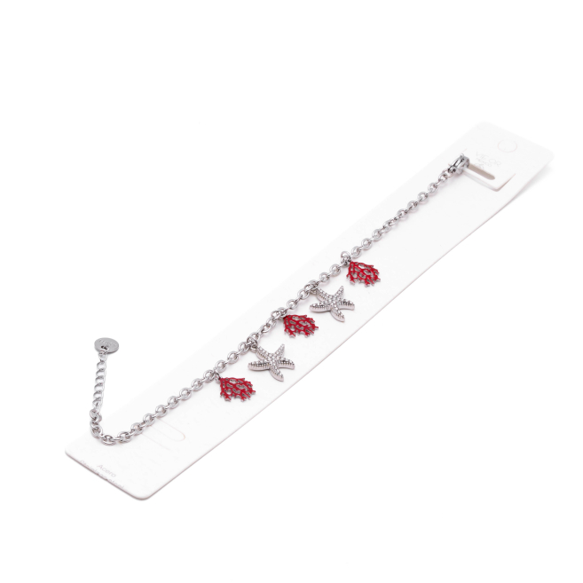 PULSERA ZO15470B PLATEADO Acero Inoxidable 2C34