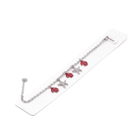 PULSERA ZO15470B PLATEADO Acero Inoxidable 2C34