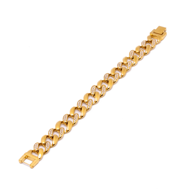 PULSERA ZO15135B DORADO Acero Inoxidable 2B37