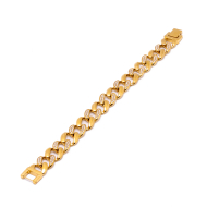 PULSERA ZO15135B DORADO Acero Inoxidable 2B37