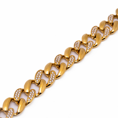 PULSERA ZO15135B DORADO Acero Inoxidable 2B37