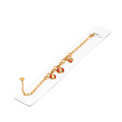PULSERA ZO15748B DORADO Acero Inoxidable 2B41
