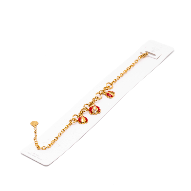PULSERA ZO15748B DORADO Acero Inoxidable 2B41