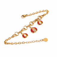 PULSERA ZO15748B DORADO Acero Inoxidable 2B41