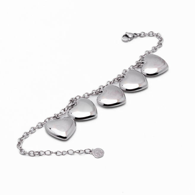 PULSERA ZO12288B PLATEADO Acero Inoxidable 2B58