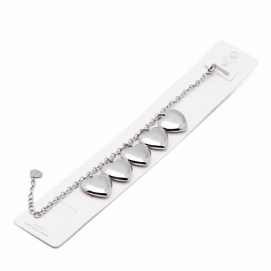 PULSERA ZO12288B PLATEADO Acero Inoxidable 2B58