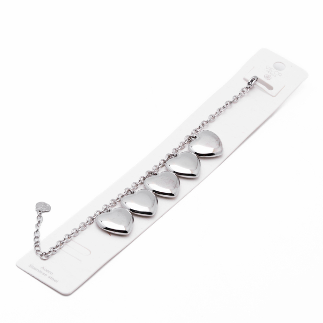 PULSERA ZO12288B PLATEADO Acero Inoxidable 2B58