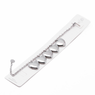 PULSERA ZO12288B PLATEADO Acero Inoxidable 2B58