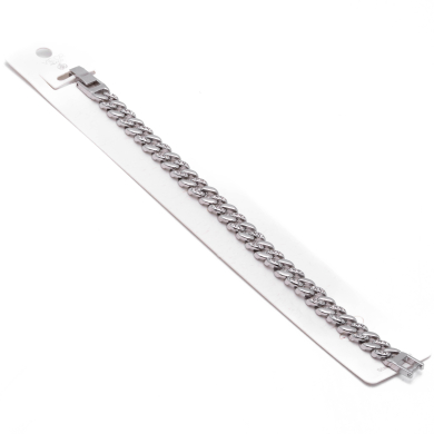 PULSERA ZO15371B PLATEADO Acero Inoxidable 2B37