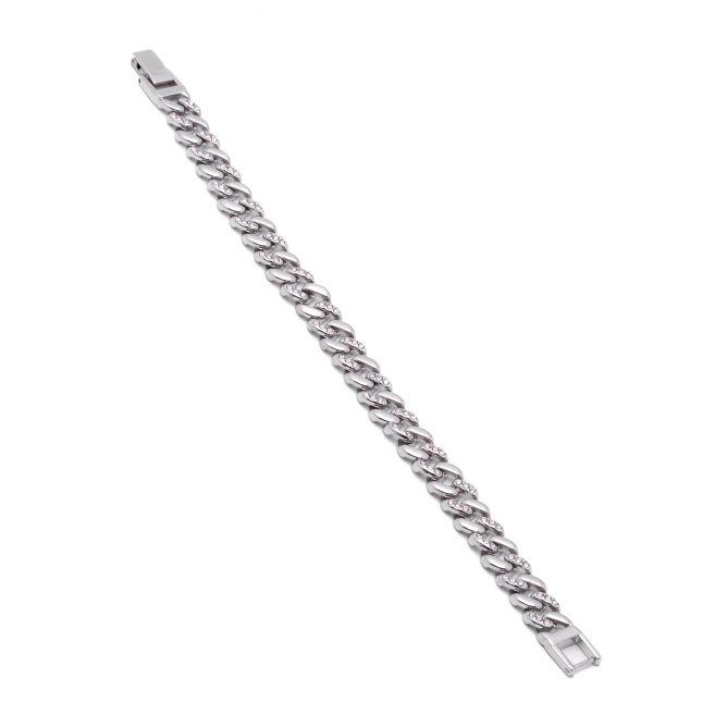 PULSERA ZO15371B PLATEADO Acero Inoxidable 2B37