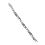 PULSERA ZO15371B PLATEADO Acero Inoxidable 2B37