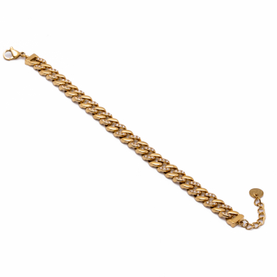 PULSERA ZO15371B DORADO Acero Inoxidable 2B37
