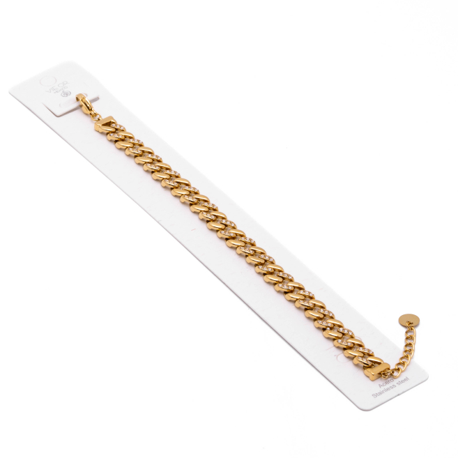 PULSERA ZO15371B DORADO Acero Inoxidable 2B37
