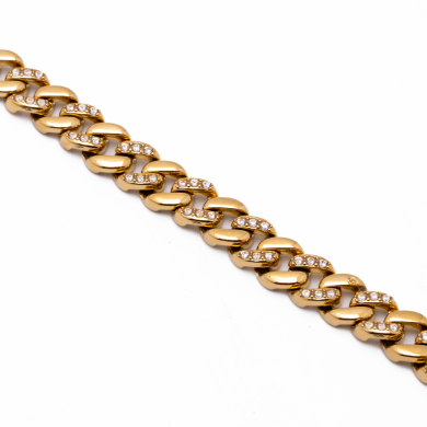 PULSERA ZO15371B DORADO Acero Inoxidable 2B37