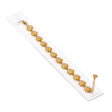 PULSERA ZO15003B DORADO Acero Inoxidable