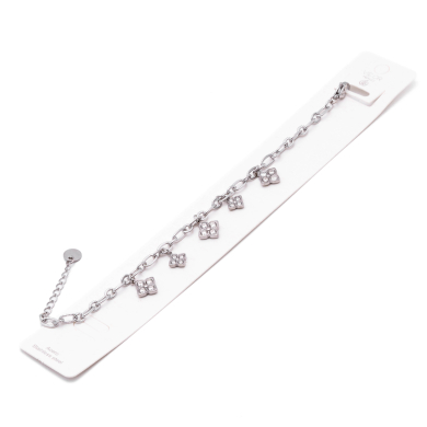 PULSERA ZO15557B PLATEADO Acero Inoxidable 2C37