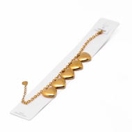 PULSERA ZO12288B DORADO Acero Inoxidable 2B58
