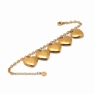 PULSERA ZO12288B DORADO Acero Inoxidable 2B58