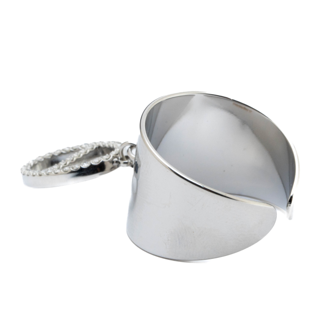 ANILLO ZO15674R PLATEADO Acero Inoxidable A35