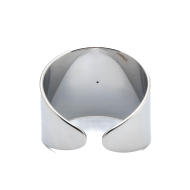 ANILLO ZO15674R PLATEADO Acero Inoxidable A35