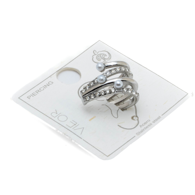 SIMULADOR ZO15341E PLATEADO Acero Inoxidable F38