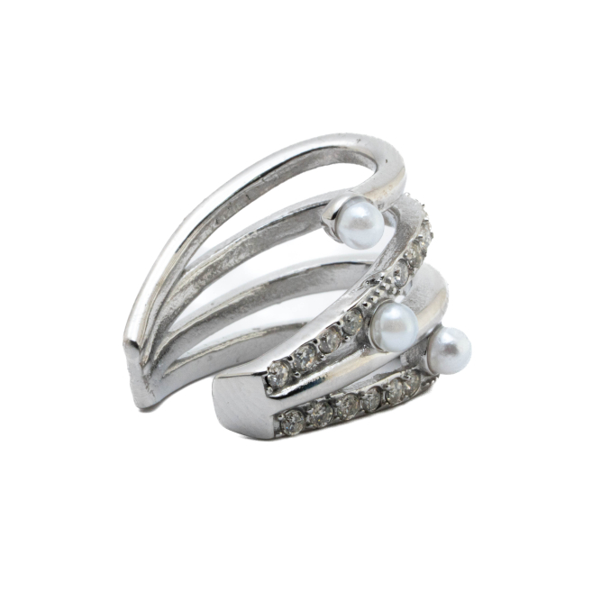 SIMULADOR ZO15341E PLATEADO Acero Inoxidable F38
