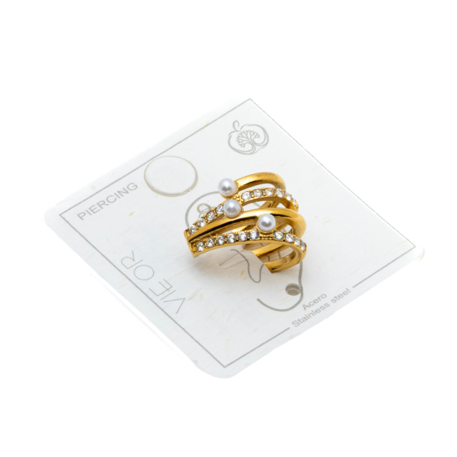 SIMULADOR ZO15341E DORADO Acero Inoxidable F38