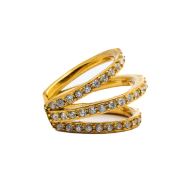 SIMULADOR ZO15342E DORADO Acero Inoxidable F38